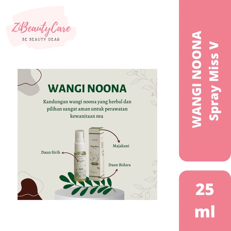 WANGI NOONA SPRAY MISS V