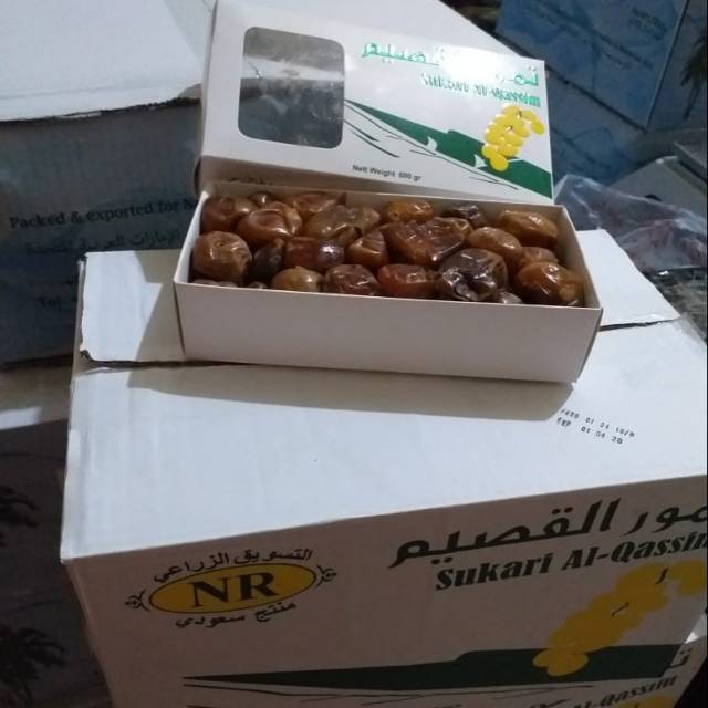 

Kurma Sukari Al Qassim 600gr