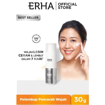 Erha Truwhite Arbutin&amp; Panthenol Brightening Day Cream / Pelembab wajah -30gr