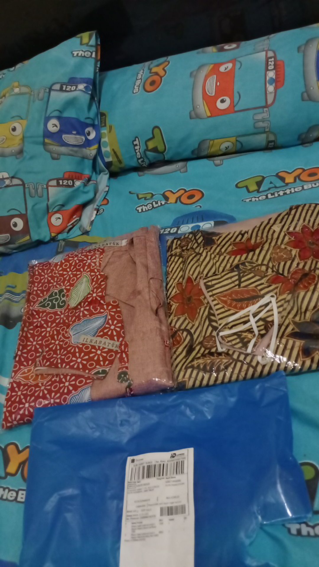 Atasan Batik Wanita Lilliana Leaf Busui 7203