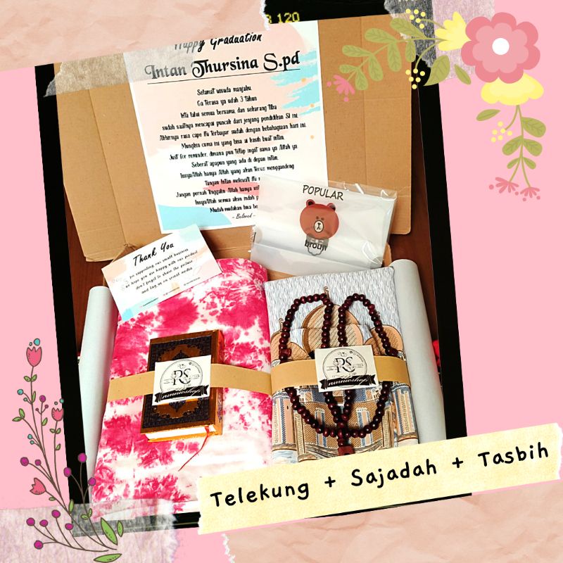 

DISKON HAMPERS MUKENA BALI STANDARD KADO ULANG TAHUN, KADO NIKAHAN, KADO ANNIVERSARY, WISUDA PARCEL