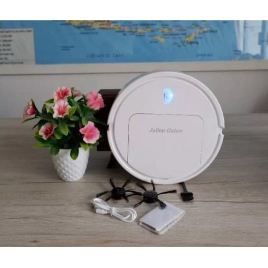Jallen Gabor Smart Vacuumm Cleaner IS25 - Robot Pembersih