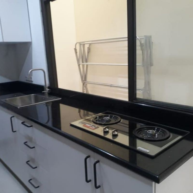 top table granit black gold / granit black gold