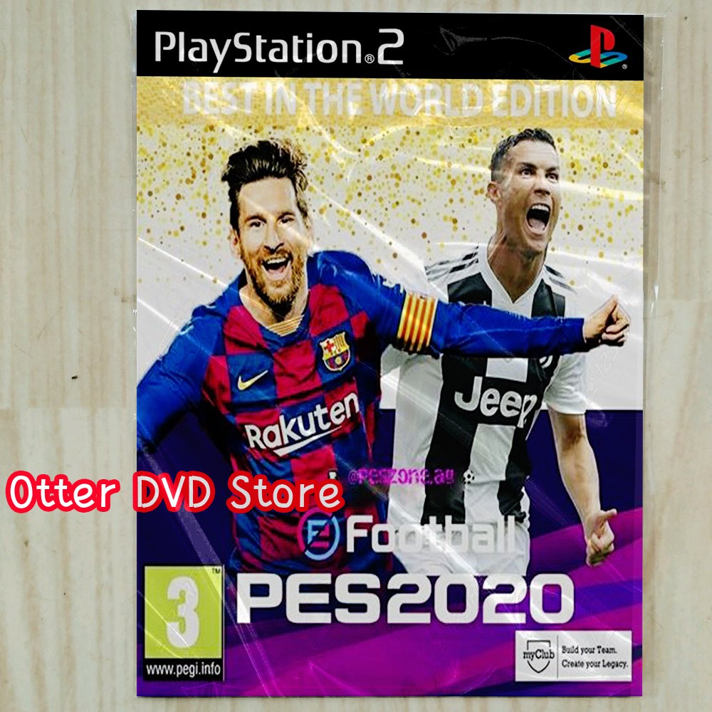 Kaset Game PS2 PS 2 PES 2020 Pre Season Summer Transfer
