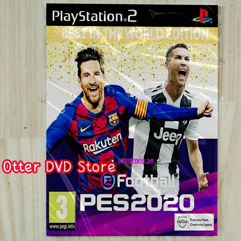 playstation pes 2020