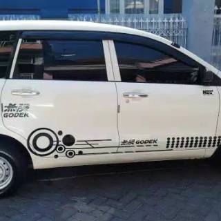Promo stiker mobil  terbaru mobil  Avanza  Sigra calya 