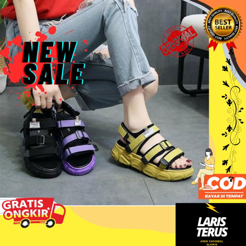 Sandal Gunung Wanita Korea Casual Import terbaru