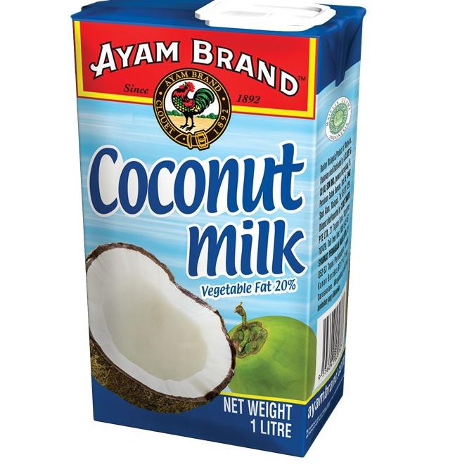 

Star Seller,,!! ➫ Ayam Brand Coconut Milk 1000ml ク