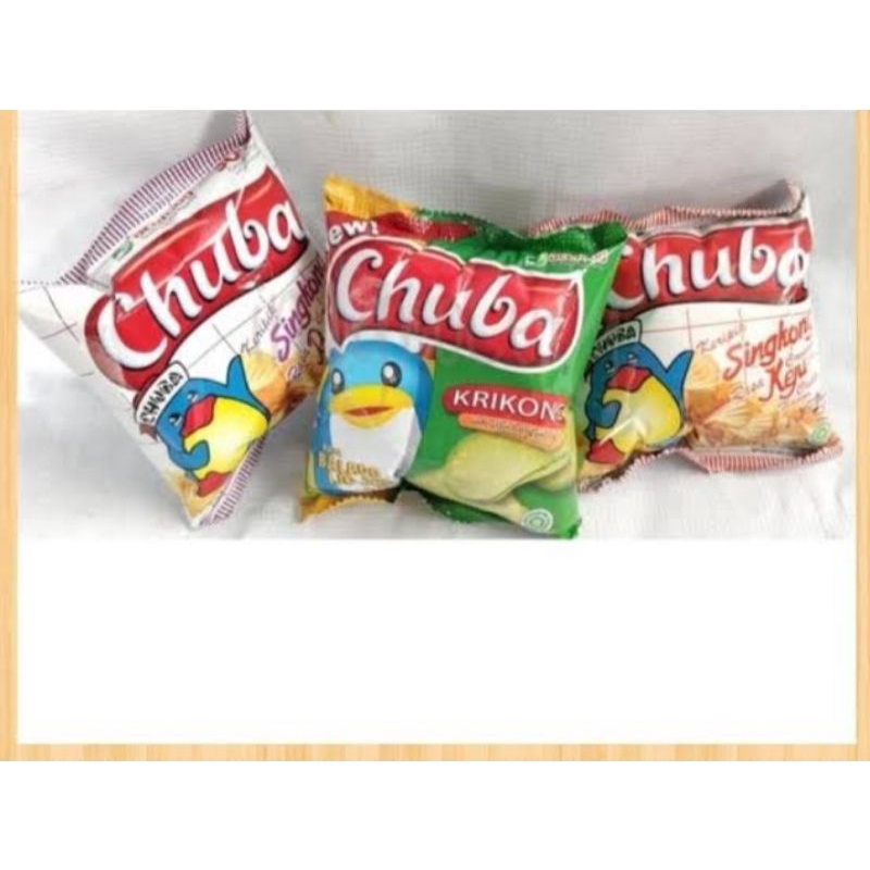 

Chuba Keripik Singkong (1 pack isi 20 pcs )