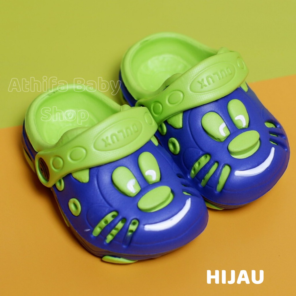 Sepatu Sandal Baim Anak Laki Usia 6 Bulan 1 2 3 Tahun Size 19-24 Sendal Slop Eva Balita Bayi Cowok