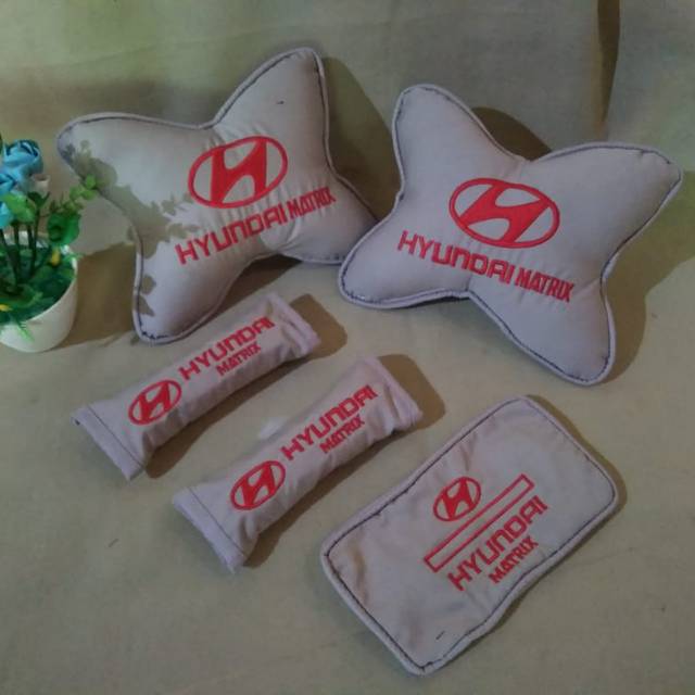 Bantal mobil hyundai matrix / carset hyundai / bantal sandaran hyundai