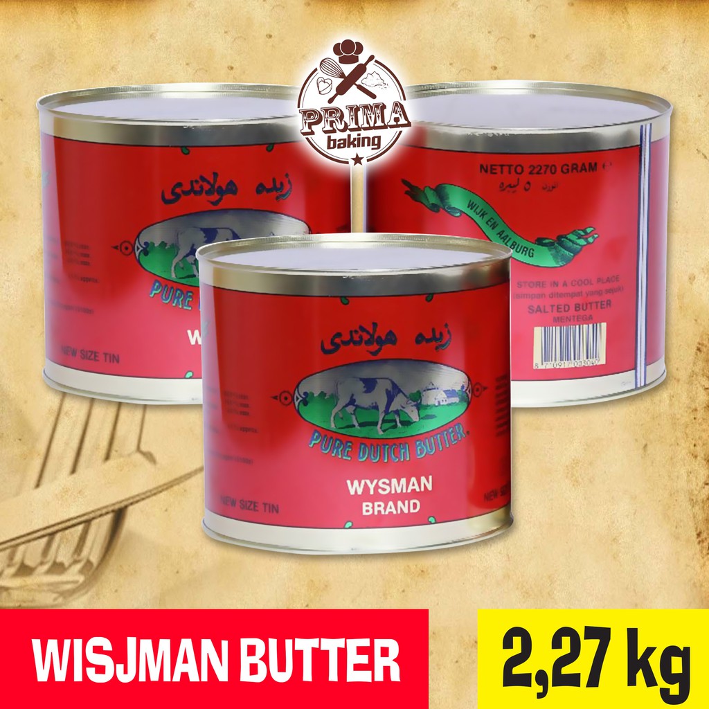 

Wisman/Wijsman Butter 2270gr