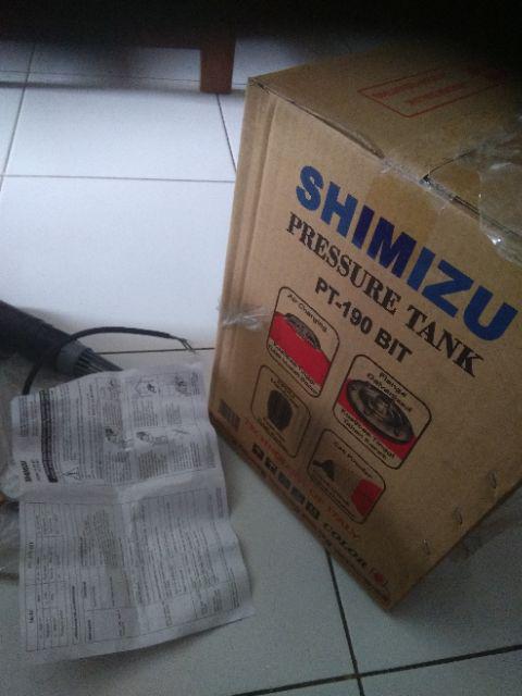 Pompa Air Shimizu Pc 260 Bit. Khusus Gojek