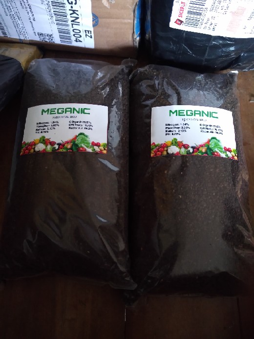 Pupuk Organic Pupuk Organik Meganic Pupuk Tanaman Hias Pupuk Bunga Pupuk Sayuran Pupuk Buah