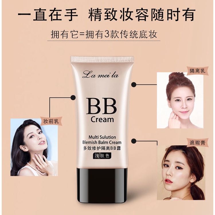 LAMEILA Natural BB CREAM Base Foundation LS 7007