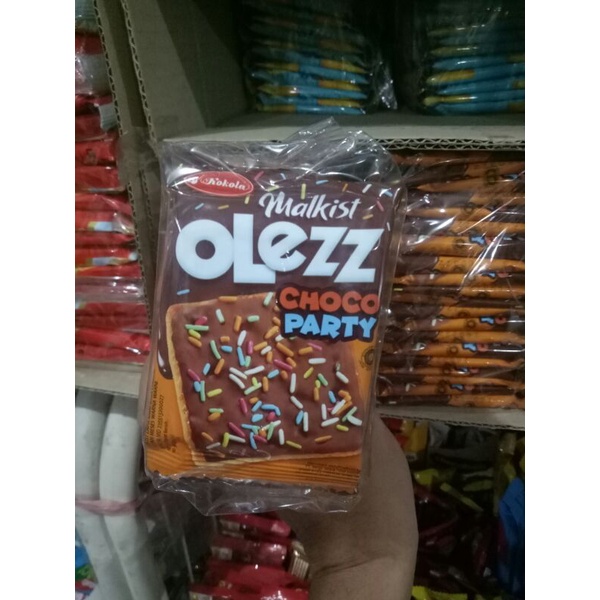 

Kokola Malkist Olezz Choco Party pack (20x10g)