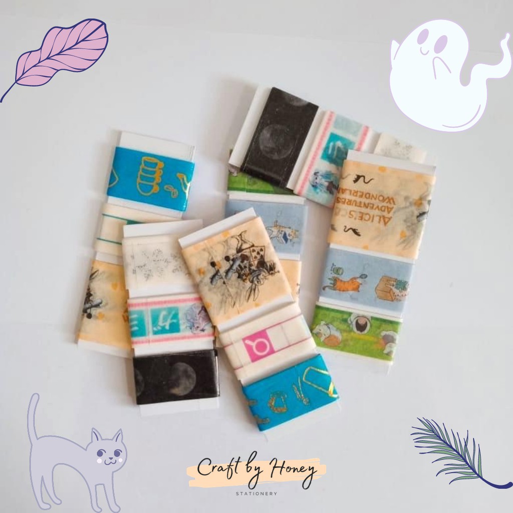 

Washi Tape Sample Series Moon and Stars