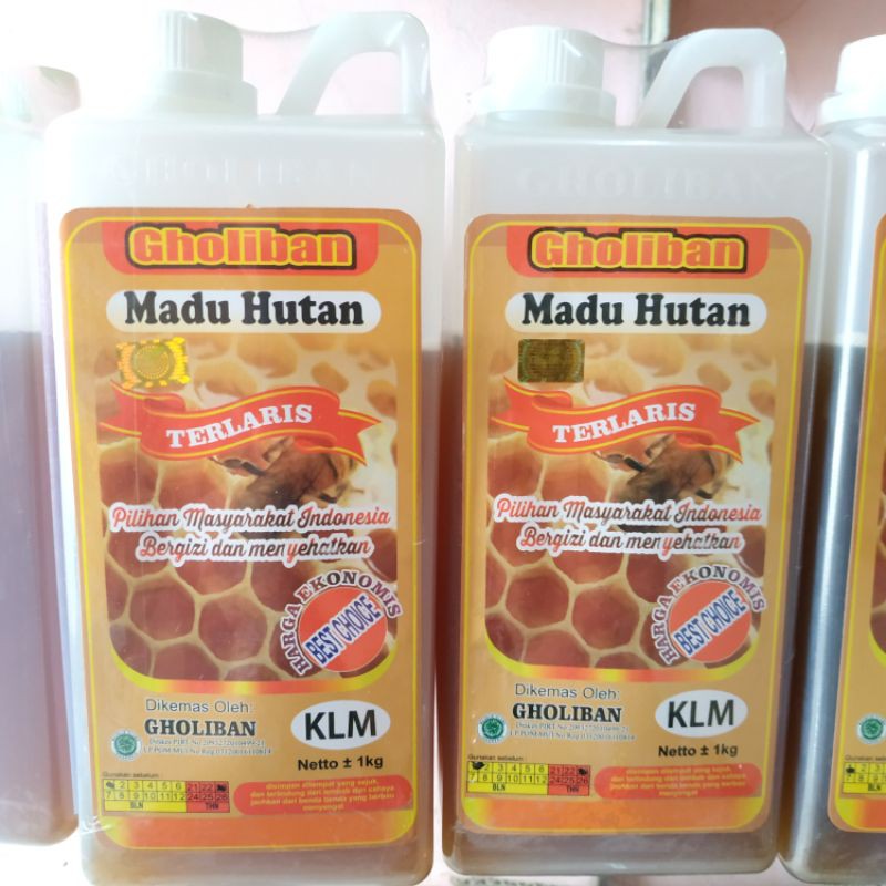

Madu Hutan Kalimantan Gholiban 1kg | Madu Hutan Kalimantan Gholiban 1 kg