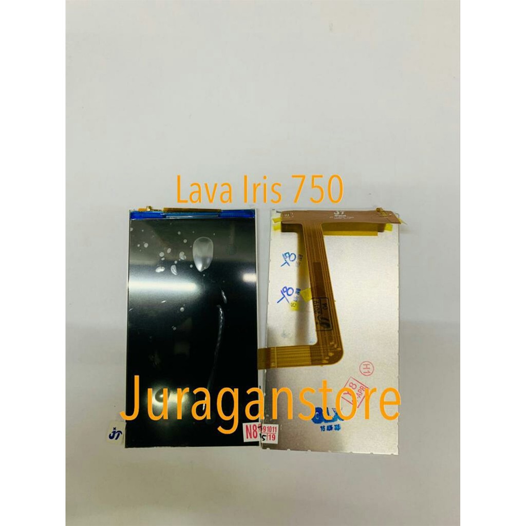 LCD LAVA IRIS 750 ORIGINAL