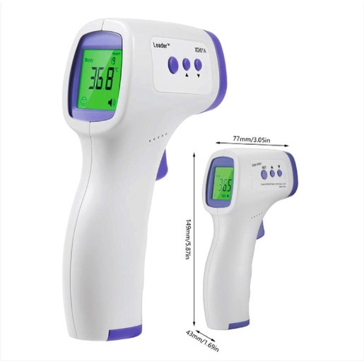 Wreadycare Medical Infraredx`Thermometer Gun EWQ-004