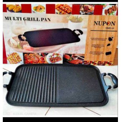 PROMO NUPON GRILL PAN / PANGGANGAN AWET TEBAL BBQ