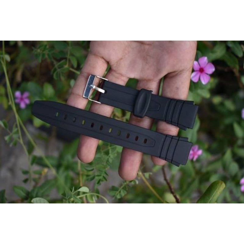 tali jam tangan Casio w800h strap jam tangan Casio w-800h tali jam tangan Casio W-800 H berkualitas