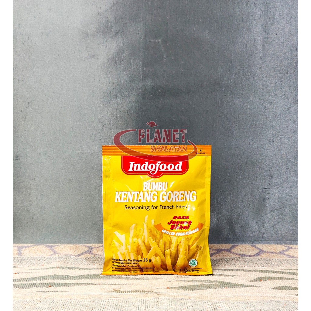 

INDOFOOD BUMBU KENTANG GORENG RASA JAGUNG BAKAR