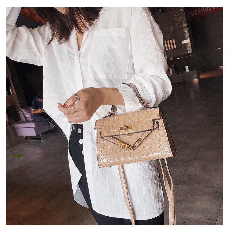 BJ1274 - BLACK/KHAKI/RED/WHITE/YELLOW - TAS KULIT SLEMPANG HANDBAG JINJING TOTEBAG TAS KERJA TERMURAH TERLARIS BAGSTORE JAKARTA GT1335 BTH125452 CR7042 ZC9092 LT1509 DJ3022 BQ2440 EL274