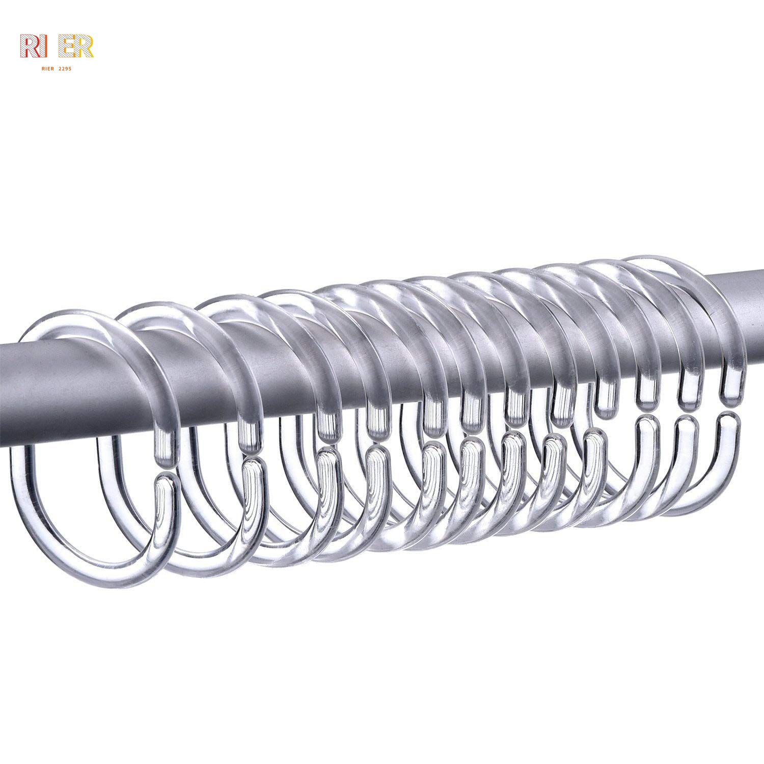 30 Pack Shower Curtain Rings Curtain C Rings Hook Hanger Bath Drape Loop Clip Glide Clear Shopee Indonesia 30 Pack Shower Curtain Rings Curtain C Rings Hook Hanger Bath Drape Loop Clip Glide Clear Shopee Indonesia