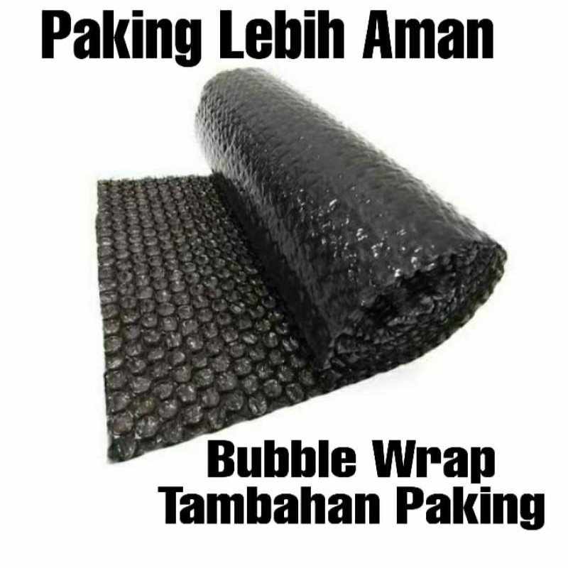 

Bubble Wrap Tambahan Paking Kualitas Super
