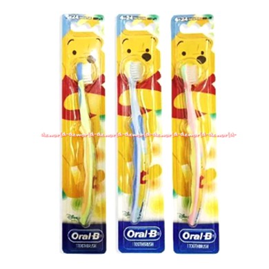 Oral-B Stages 1 Sikat Gigi Anak Usia 4bulan-2tahun Oral B Tahap 1 Toothbrush For Baby Tooth Brush Oralb Bayi
