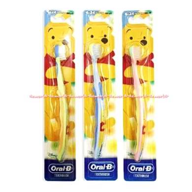 Oral-B Stages 1 Sikat Gigi Anak Usia 4bulan-2tahun Oral B Tahap 1 Toothbrush For Baby Tooth Brush Oralb Bayi