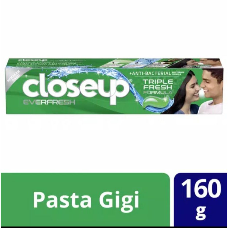 Pasta Gigi CloseUp  Close up Ever Fresh Menthol Fresh 160gr