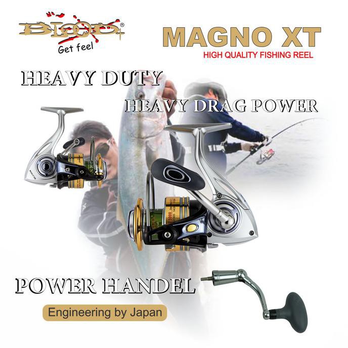 Blood Reel Magno Xt 6000