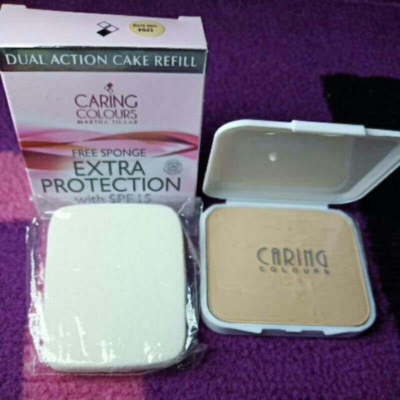 Caring Colours Refill Extrac Protection Dual Action Cake