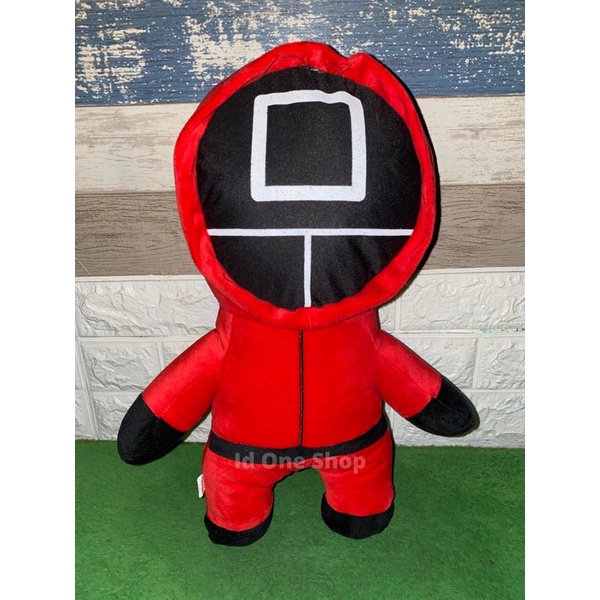 Boneka Squid Game Viral Prajurit