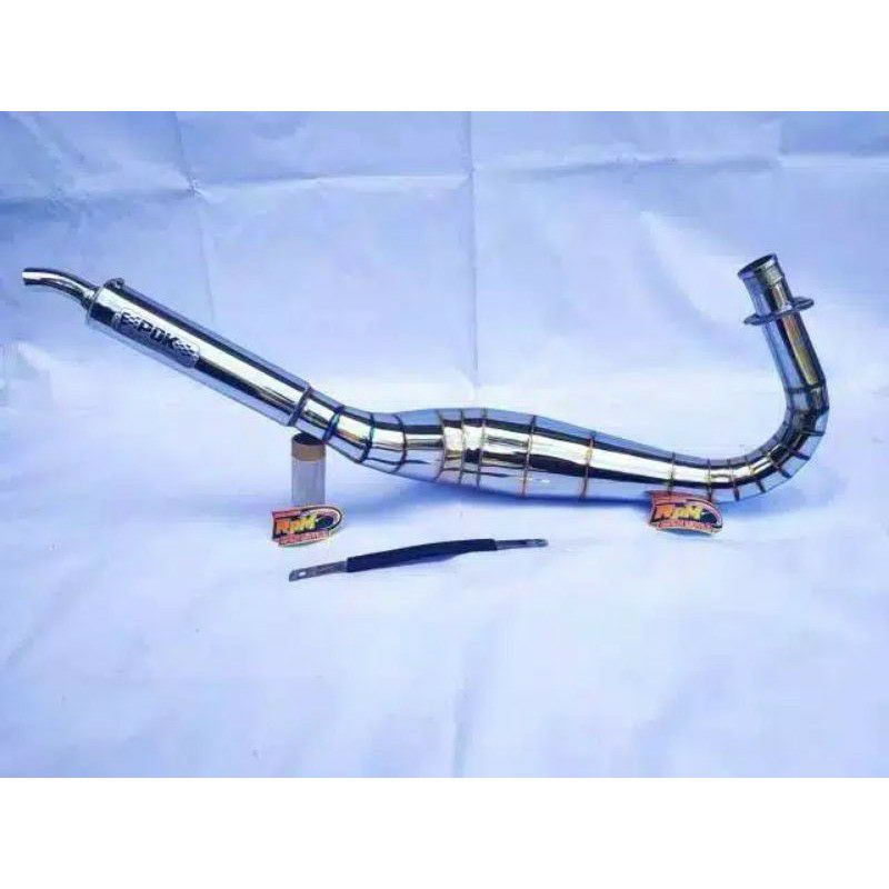 knalpot PDK rx king kolong kobra
