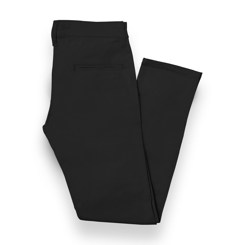 SURFINCLO Celana Chino Bahan Adem Nyaman Cocok Buat Sehari-hari BLACK SANUR