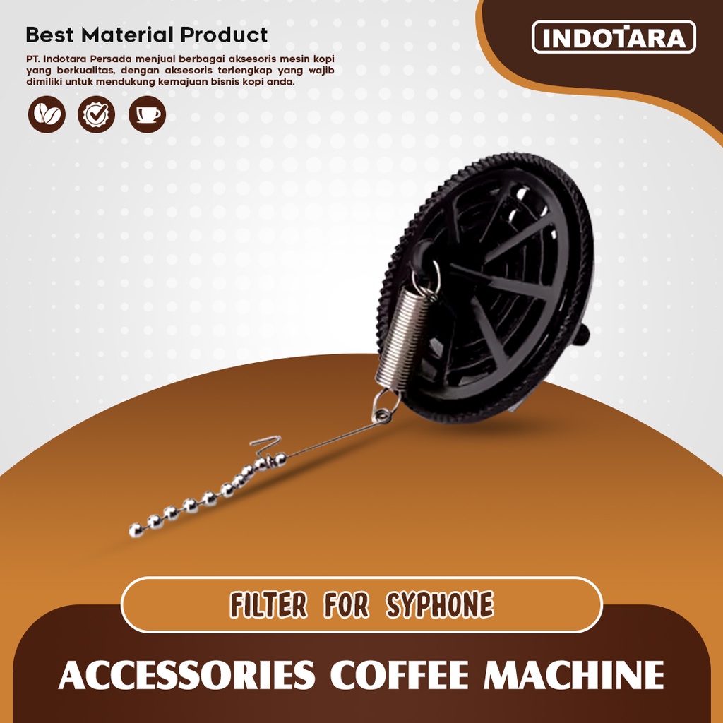 Saringan Kopi Siphon / Filter Coffee For Syphon - F12