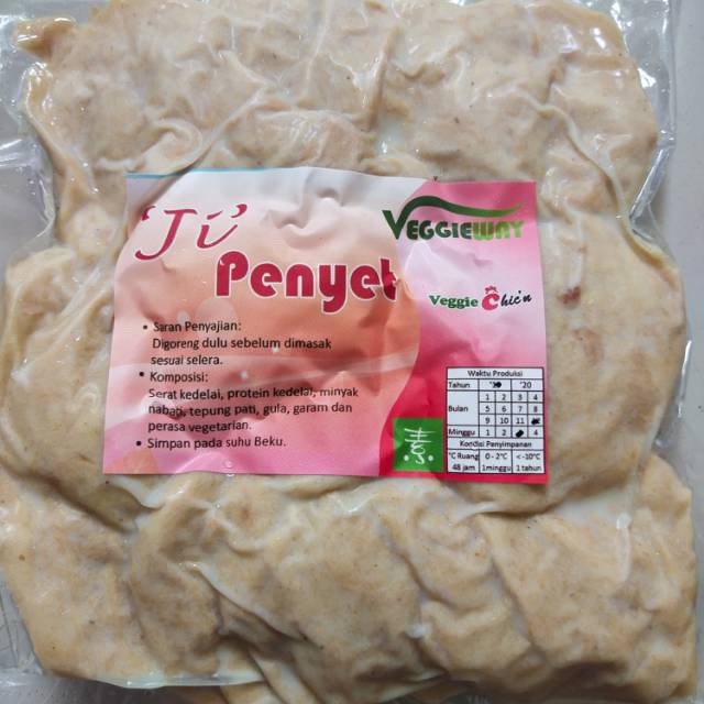 

Veggieway Ji Penyet Bal 4Kg – Crispy Krispi Lezat Serbaguna!