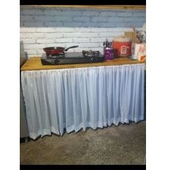 Korden kolong / korden putih / korden dapur / Hordeng Dapur / Hordeng kolong