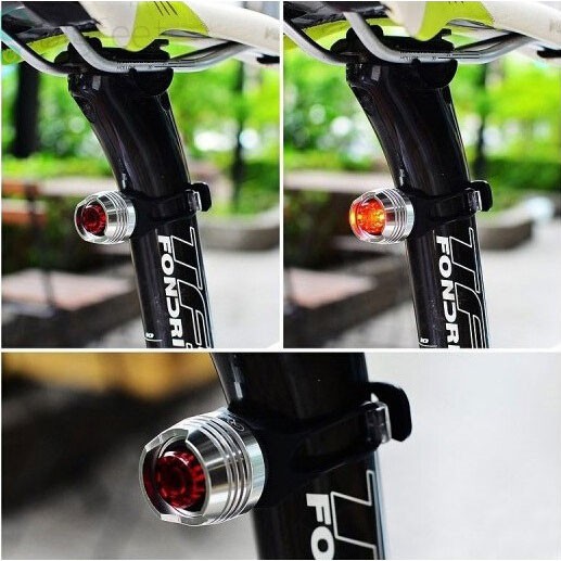 YGRETTE - TAFFLED FH-016 SUPER TERANG TaffLED Lampu Belakang Sepeda MINI Bike Tailight Rear Bicycle Warning