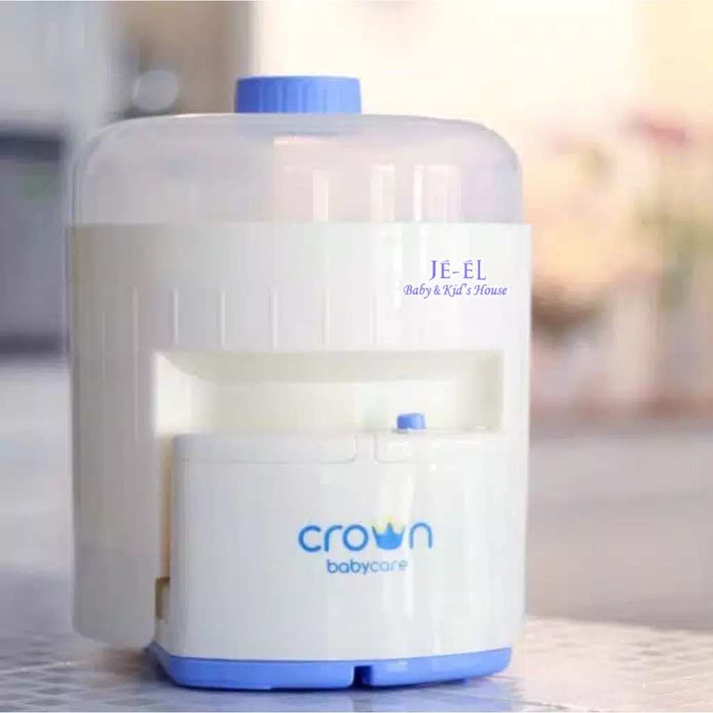 Crown Babycare 6 Bottles Electric Steam Sterilizer CR-088 / Pensteril Botol Bayi CR - 088