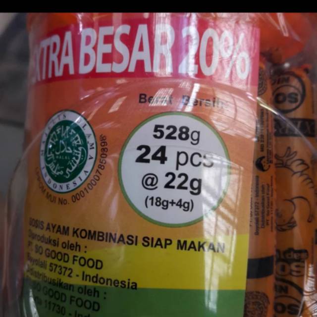 

SOZZIS SO NICE 22 GR