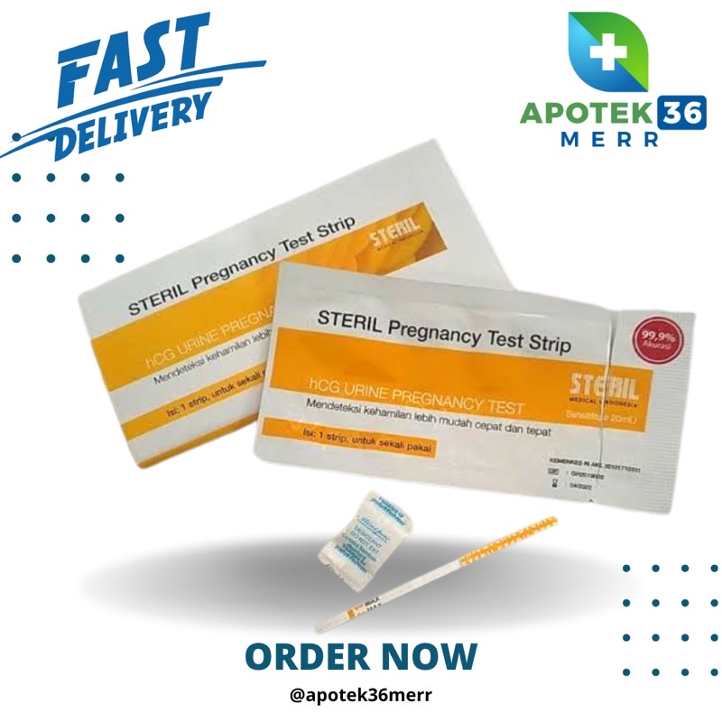 TEST PACK KEHAMILAN TESTPACK STERIL MURAH