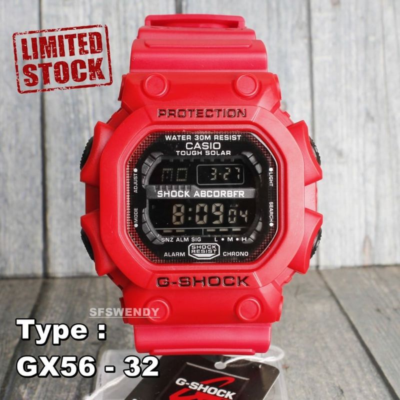 Jam Tangan GX56 Casio Gshock Outdoor Terlaris Fashion Anti Air Terjamin