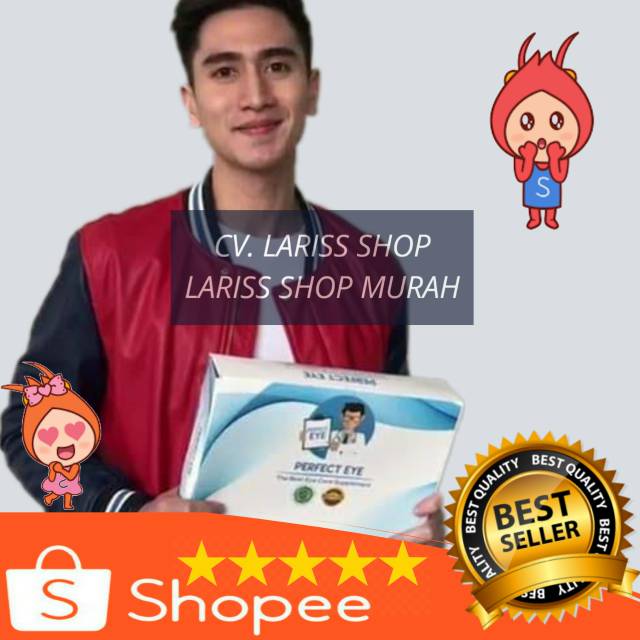 Perfect Eye suplemen mata sehat untuk mata minus silinder herbal alami