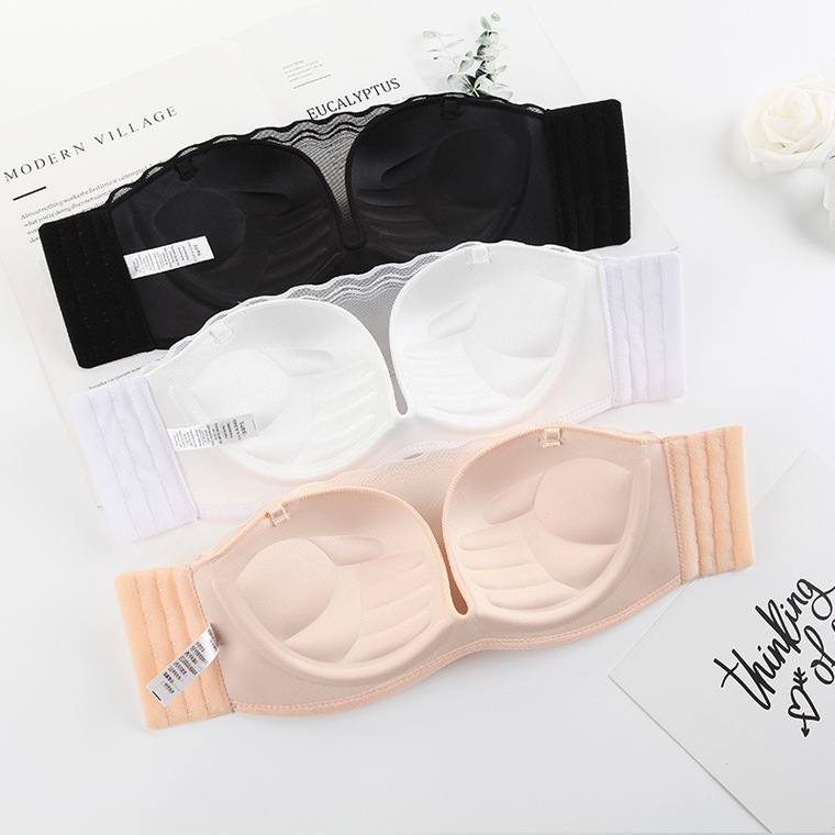 YAGOO - Bra Fashion Wanita Tanpa Kawat Bahan Halus Bra kemben bra Simple Import Bra Murah bra47