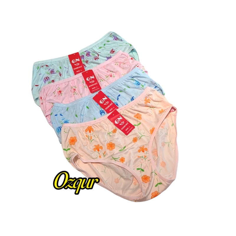 CELANA DALAM WANITA GOLDEN NICK Model 937 & 939 / CD GN 937 & 939 / CAWET MURAH / POLOS MOTIF-3