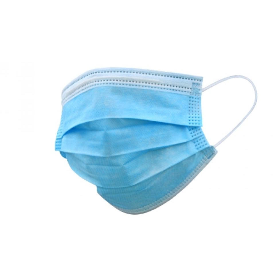 Masker Bedah 3 Ply Earlop 3-10-50 pcs